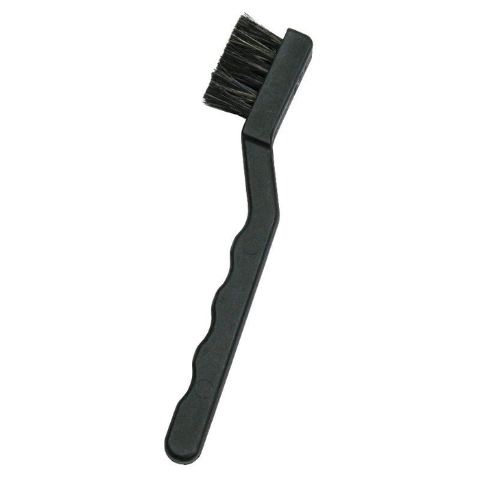 Menda 35691 - Conductive Long Handle Nylon Brush, Firm, 25mm x 20mm x 15mm Bristles