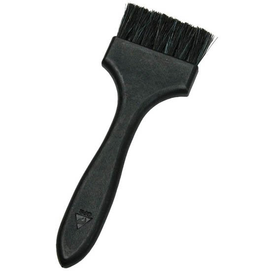 Menda 35693 - Conductive Flat Nylon Brush, Firm, 50mm x 6mm x 14mm Bristles
