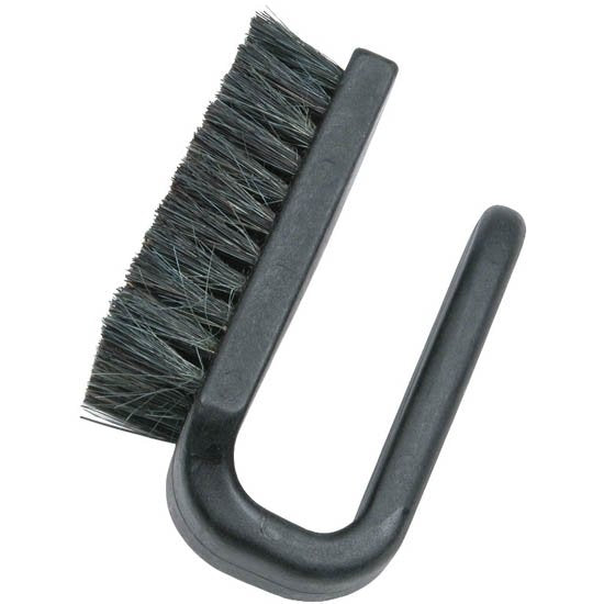 Menda 35695 - Conductive Curved Handle Nylon Brush, Firm, 76mm x 20mm x 38mm Bristles