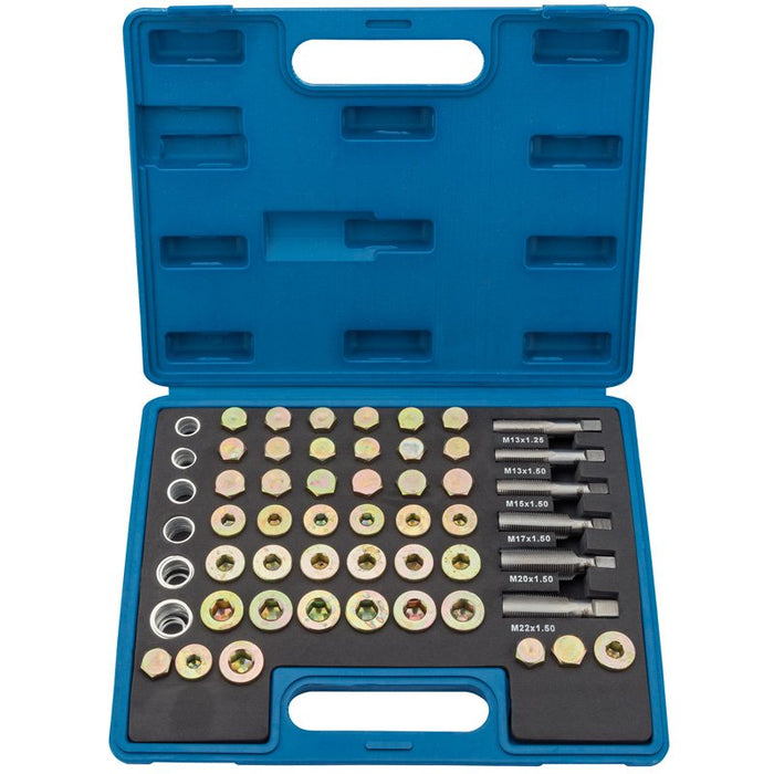 Draper Tools Oil Sump Plug Repair Kit (120 piece)
