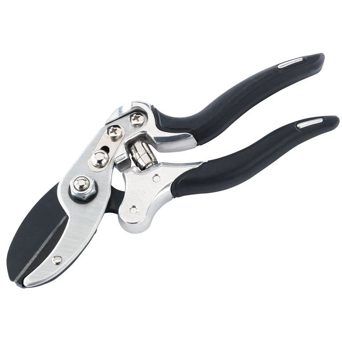 Draper Tools Deluxe Anvil Secateurs (200mm)