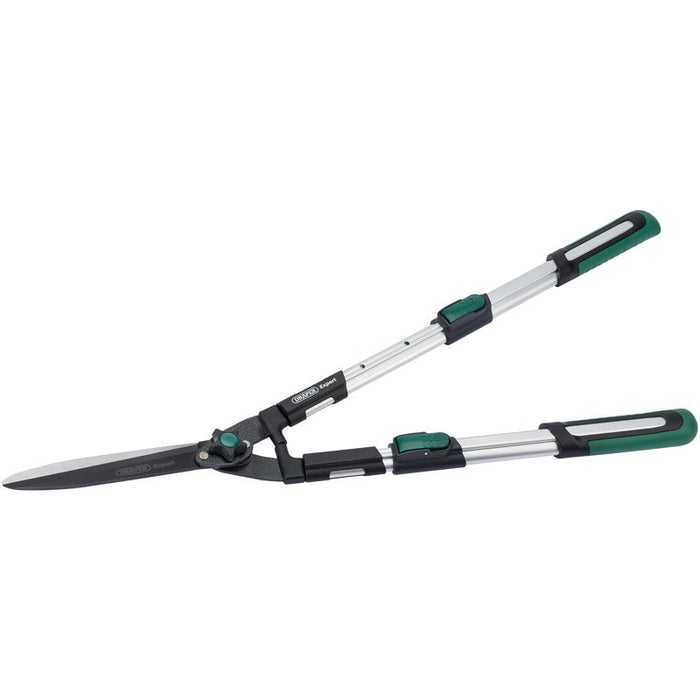 Draper Tools Telescopic Soft Grip Straight Edge Garden Shears (200mm)