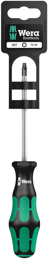 Wera 367 TorxÂ® Screwdriver TX 15x80mm 100061