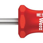 Wera 368 Square Socket Head Screwdriver # 00x60mm 117680