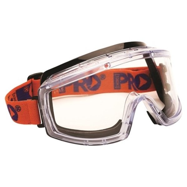 Pro Choice Safety 3700 Series Goggles Clear Lens