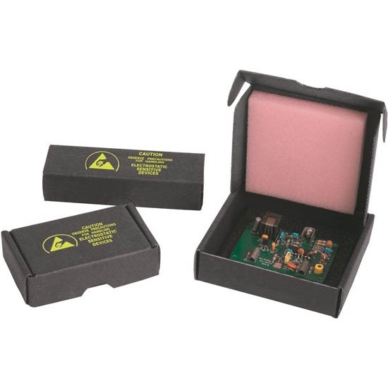 Desco 37006 - Small Component Shipper, 105mm x 78mm x 25mm