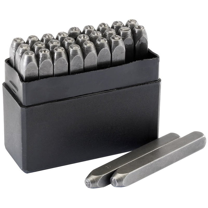 Draper Tools A-Z Letter Stamp Set Letter Height 1/8