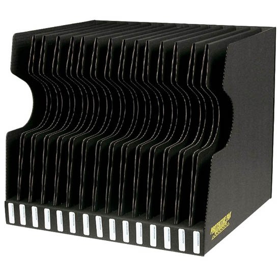 Desco 37565 - Reel Storage Container with 15 Slots, 381mm