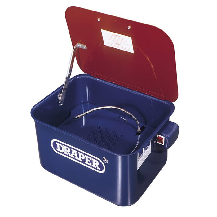 Draper Tools 230V Bench-Mounted Parts Washer