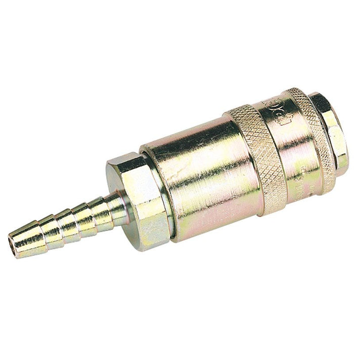 Draper Tools 1/4 Thread PCL Coupling with Tailpiece