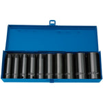 Draper Tools 1/2 Sq. Dr. Draper HI-TORQ® Metric Deep Impact Socket Set (10 Piece)