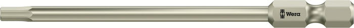 Wera 3840/4 Stainless Hex-Plus Power Bit 3/32