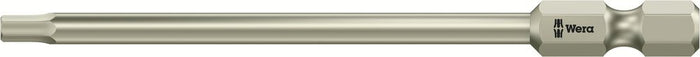 Wera 3840/4 Stainless Hex-Plus Power Bit 3x89mm 071101