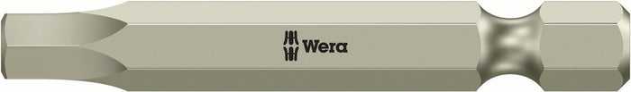 Wera 3840/4 Stainless Hex-Plus Power Bit 1/8