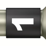 Wera 3855/1 Stainless Pozi Torsion Bit PZ 1x25mm 071020