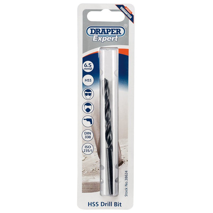 Draper Tools Expert 6.5mm HSS Drill