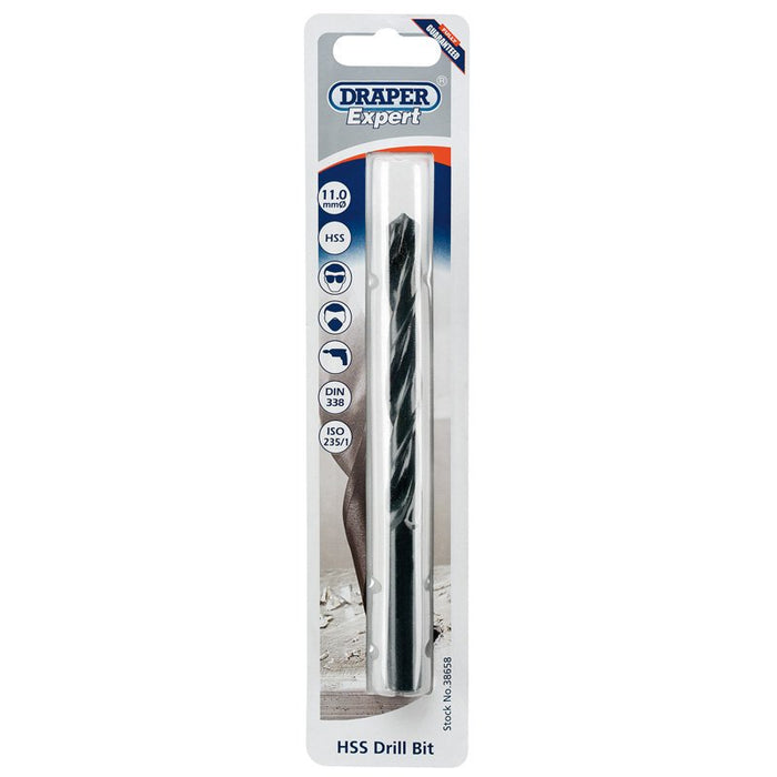 Draper Tools Expert 11.0mm HSS Drill