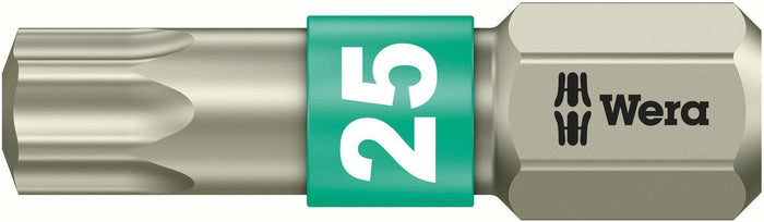 Wera 3867/1 Stainless TorxÂ® Torsion Bit TX 10x25mm 071032
