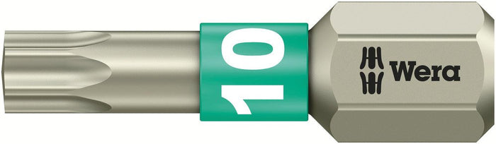 Wera 3867/1 Stainless TorxÂ® Torsion Bit TX 10x25mm 071032