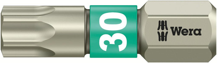 Wera 3867/1 Stainless TorxÂ® Torsion Bit TX 30x25mm 071037