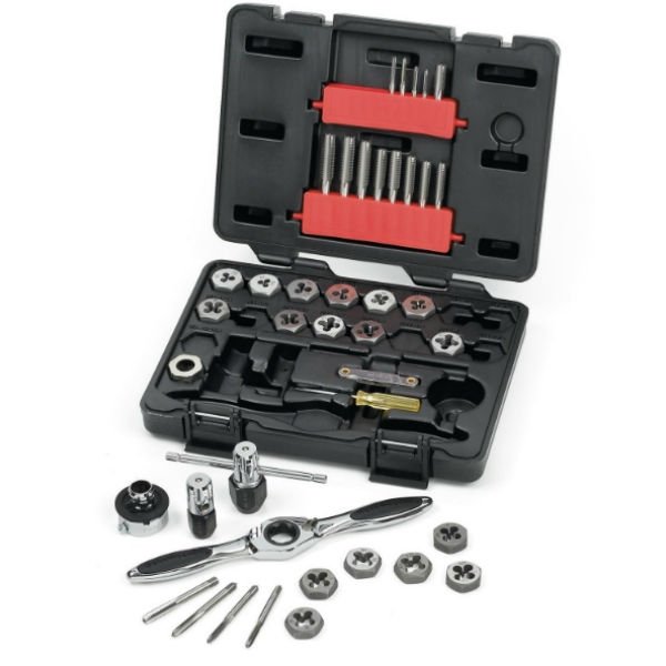 GearWrench 40 Piece Metric Ratcheting Tap and Die Set