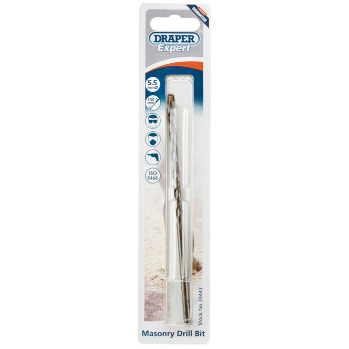 Draper Tools Expert 5.5 x 150mm Masonry Drill Bit