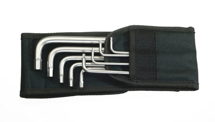 Wera 3950/9 Hex-Plus Imperial Stainless L-Key Set 9 Pce 022721