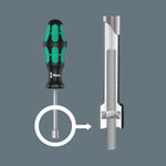Wera 395 Hollow Shaft Nutdriver 1/4