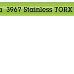 Wera 3967 TorxÂ® L-Key Multicolour With Holding Function Long TX10x112mm 022682