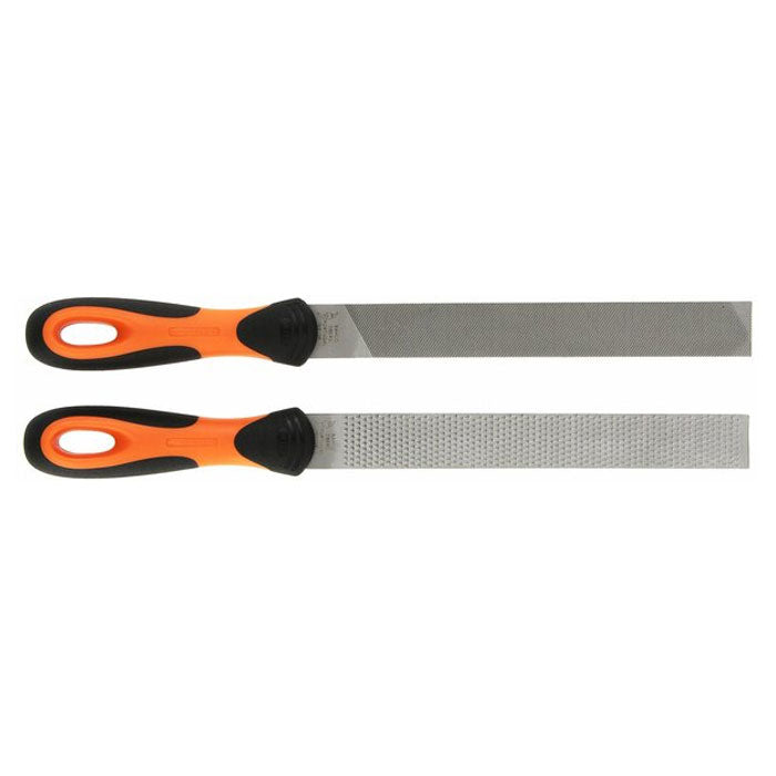 Bahco 4-in-2 ERGO File Set for Wood & Metal