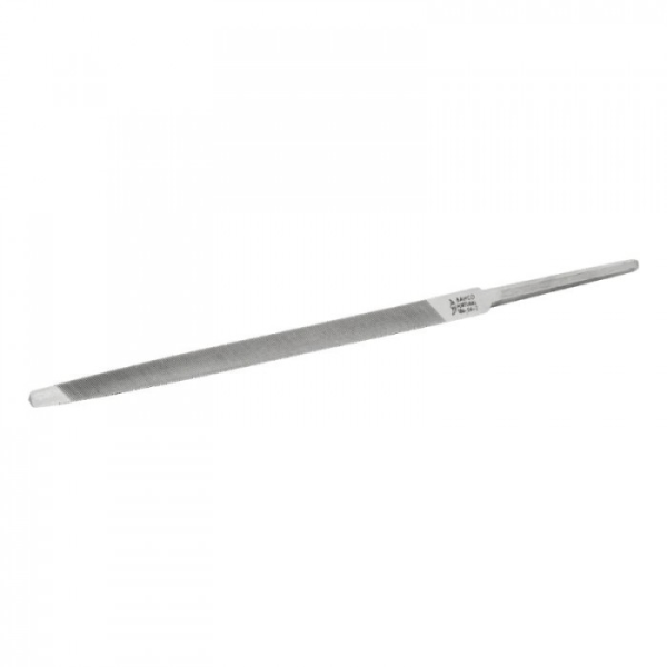 Bahco Slim Taper Saw File Second Cut Unhandled 175 mm