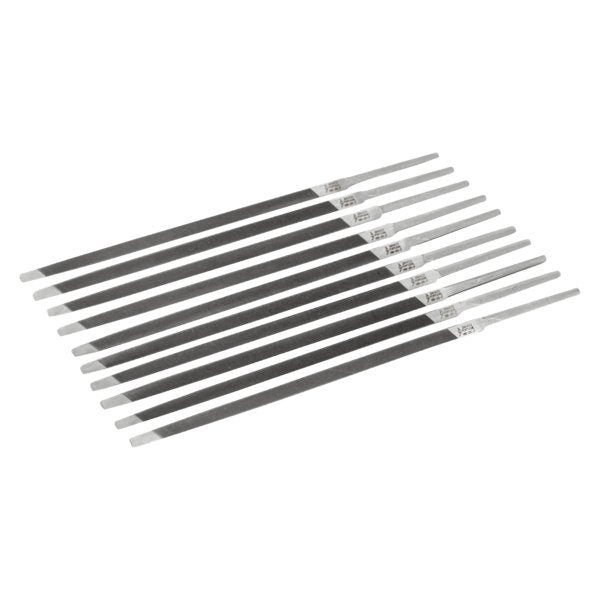 Bahco Double Extra Slim Taper Saw Files Second Cut Unhandled