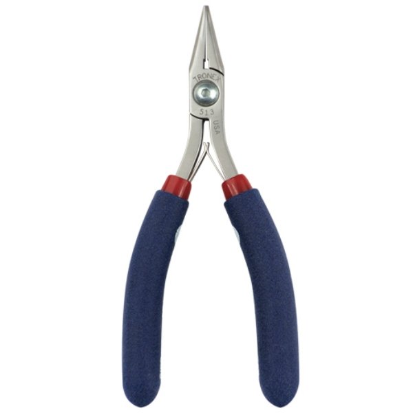 Tronex 513S Chain Nose Short Serrated Jaw Pliers