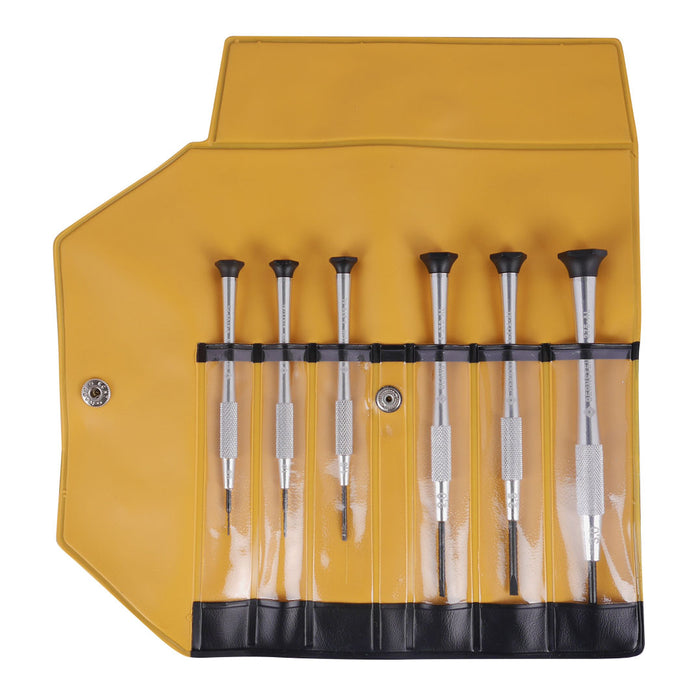Bernstein Watchmakers Slotted Screwdriver Set 6 Piece