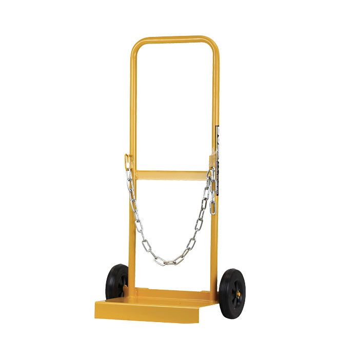Bossweld Solid Tyre D Size Cylinder Trolley (Small)