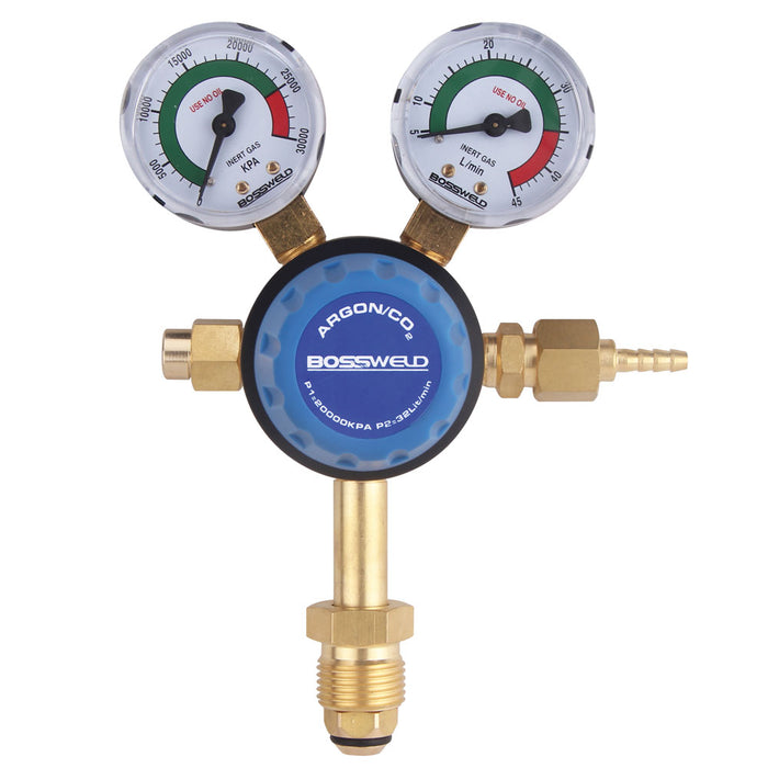 Bossweld Argon Twin Gauge Regulator
