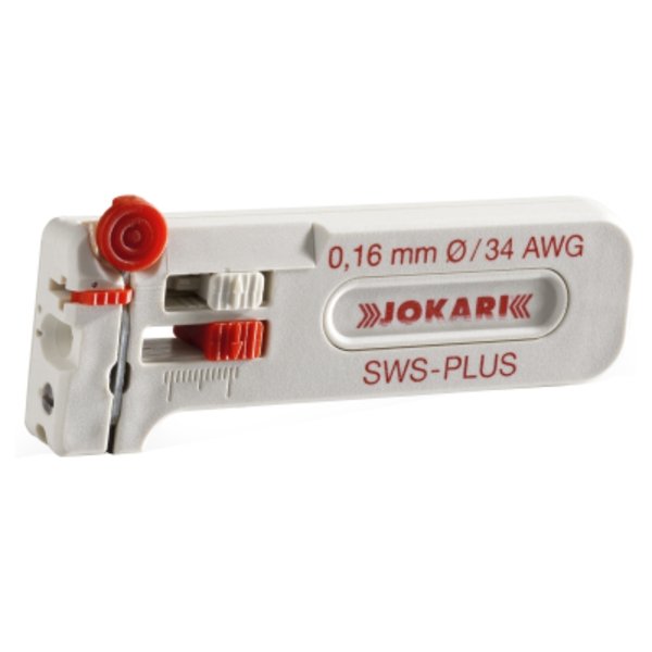 Jokari Precision Stripper For Solid and Stranded Wires AWG 34 (0.16 mm Ã˜)