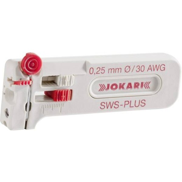 Jokari Precision Stripper For Solid and Stranded Wires AWG 30 (0.25 mm Ã˜)