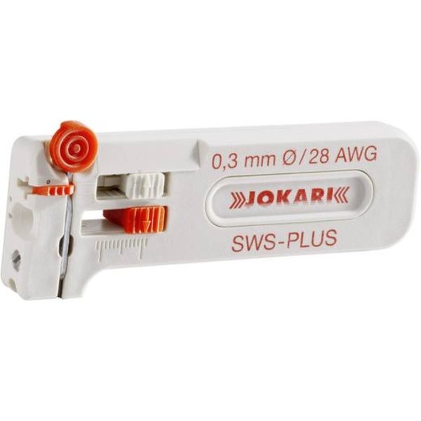 Jokari Precision Stripper For Solid and Stranded Wires AWG 28 (0.30 mm Ã˜)