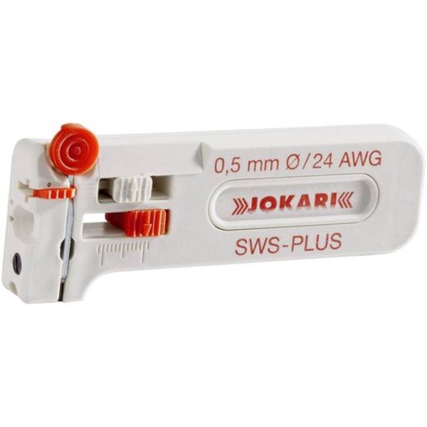 Jokari Precision Stripper For Solid and Stranded Wires AWG 24 (0.50 mm Ã˜)