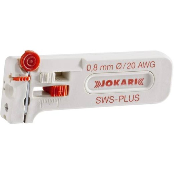 Jokari Precision Stripper For Solid and Stranded Wires AWG 20 (0.80 mm Ã˜)