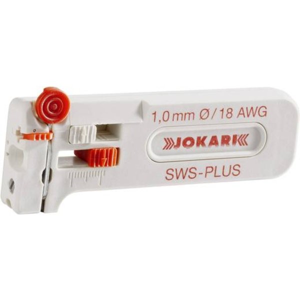 Jokari Precision Stripper For Solid and Stranded Wires AWG 18 (1.00 mm Ã˜)