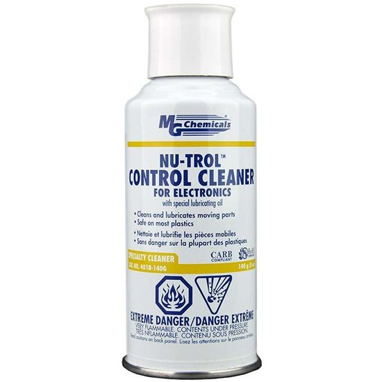 MG Chemicals Nu-Trol Control Cleaner 140g For Sale Online – Mektronics