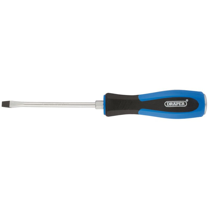 Draper Tools Pound Thru Plain Slot Screwdriver (5 x 100mm)