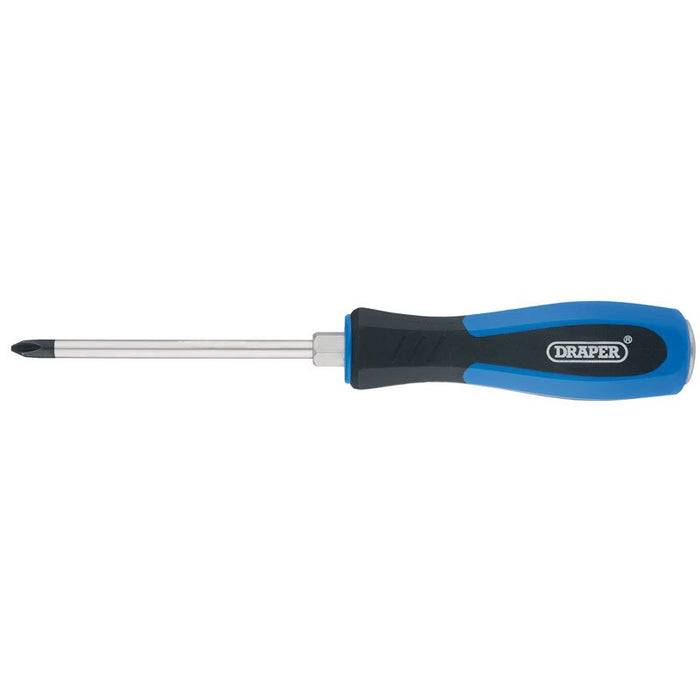 Draper Tools Pound Thru Cross Slot Screwdriver No.2 x 100m