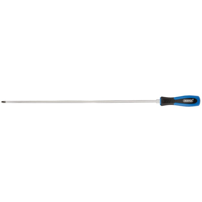 Draper Tools Pound Thru Cross Slot Screwdriver No.2 x 450mm