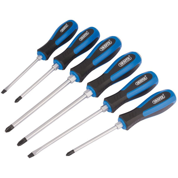 Draper Tools Pound Thru Screwdriver Set (6 piece)