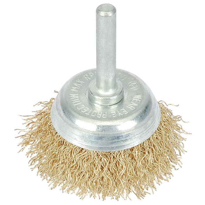Draper Tools 40mm Wire Cup Brush