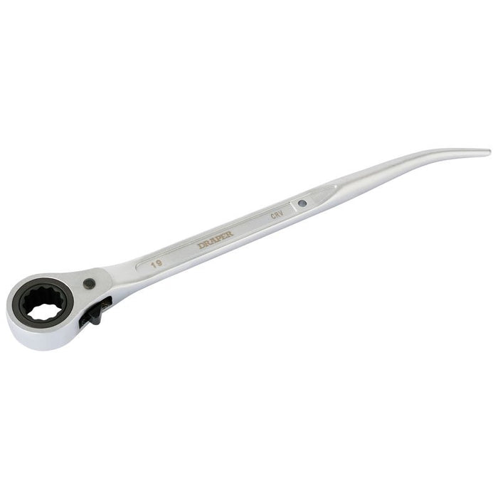 Draper Tools 19mm Ratcheting Podger Spanner
