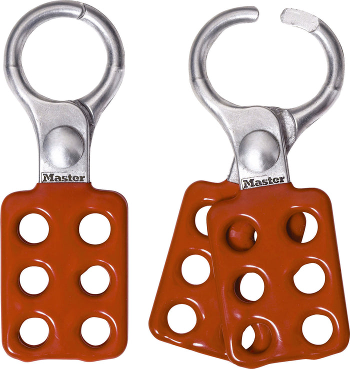 Master Lock Aluminum Lockout Hasp